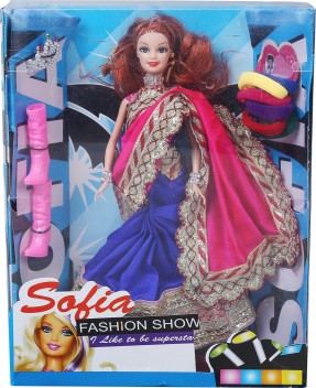 barbie dress flipkart