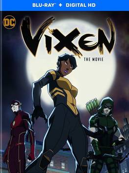 Vixen The Movies Blu Ray Digital Download Uv Region Free