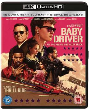 Baby Driver 4k Uhd Blu Ray Digital Download Uv 2 Disc Set Slipcase Packaging Region Free Fully Packaged Import Price In India Buy Baby Driver 4k Uhd Blu Ray