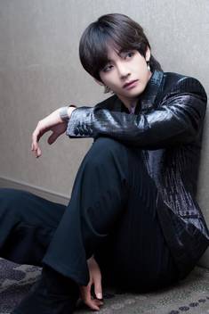 Bts Bbmas V Kim Taehyung Photographic Paper Music Posters In