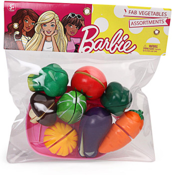 barbie vegetables
