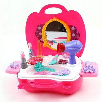 children's pretend hair dryer set