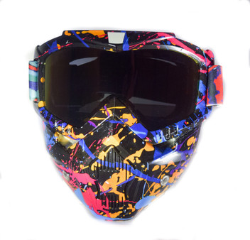 full face goggles