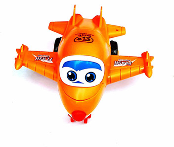 orange helicopter toy