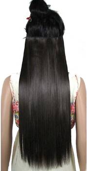 rapunzel 5 clip 24 straight extension hair extension