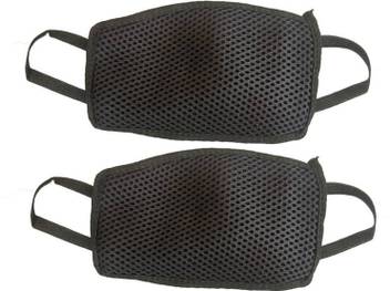 Shopsji Mask And Respirator 2 Pcs Winter Windproof Neoprene Half