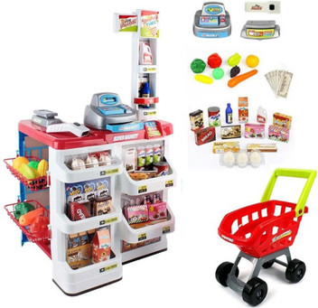 shopping set toy