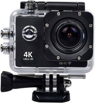 Dmg 4k Wifi Waterproof Helmet 2 Inch Lcd Display Ultra Hd 12mp