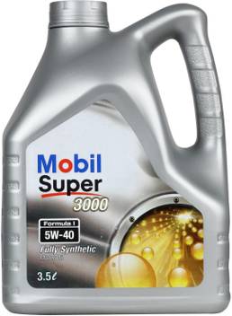 Mobil 1 Super 3000 F1 5w 40 Fully Synthetic Engine Oil Synthetic Blend Engine Oil Price In India Buy Mobil 1 Super 3000 F1 5w 40 Fully Synthetic Engine Oil Synthetic Blend Engine