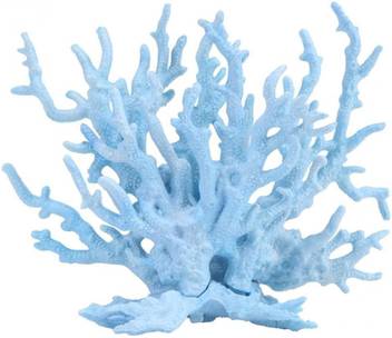 Flikfinz Coral Reef Artificial Replica Aquatic Plant Ornament For
