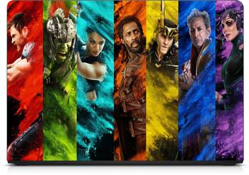 Ramiya Thor Ragnarok Wallpaper Hd 3m Avery Vinyl Finish Glossy Laptop Decal 14 Price In India Buy Ramiya Thor Ragnarok Wallpaper Hd 3m Avery Vinyl Finish Glossy Laptop Decal 14 Online At Flipkart Com