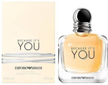 Buy Giorgio Armani Perfumes Emporio Armani Because It S You Edp Eau De Toilette 100 Ml Online In India Flipkart Com