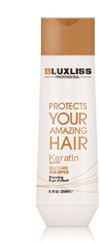 luxliss keratin treatment cream