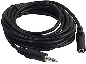 Kebilshop Tv Out Cable 10 Meter 3 5mm Male To Female Stereo Audio Extension Cable 60 Feet Kebilshop Flipkart Com