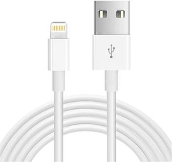 Cost To Cost Original Iphone 8 Data Cable 1 2 M Lightning Cable Cost To Cost Flipkart Com