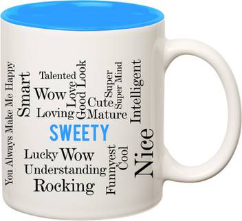 Ibgift Sweety Good Personality Inner Blue Ceramic Coffee Name Ceramic Coffee Mug Price In India Buy Ibgift Sweety Good Personality Inner Blue Ceramic Coffee Name Ceramic Coffee Mug Online At Flipkart Com We believe in helping you find the product that is right for you. ibgift sweety good personality inner blue ceramic coffee name ceramic coffee mug