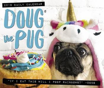 Doug The Pug 2019 Box Calendar Dog Breed Calendar Buy Doug The Pug 2019 Box Calendar Dog Breed Calendar By Unknown At Low Price In India Flipkart Com