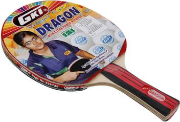 Gki Dragon Table Tennis Racquet By One Shot Retail Red Table Tennis Racquet Buy Gki Dragon Table Tennis Racquet By One Shot Retail Red Table Tennis Racquet Online At Best Prices