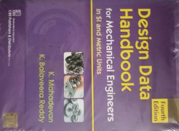 Design Data Handbook For Mechanical Engineers In Si And Metric