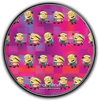 Macmerise Groovy Minions Pink Qi Compatible Pro Wireless Charger