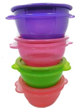 Tupperware Star Bowl 4pcs 500 Ml Plastic Utility Box Price In India Buy Tupperware Star Bowl 4pcs 500 Ml Plastic Utility Box Online At Flipkart Com