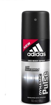 adidas dynamic pulse deo body spray