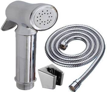 Salonica Brass Health Hand Faucet Jet With 1 5 Meter Shower Tube