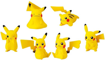 pikachu action toy