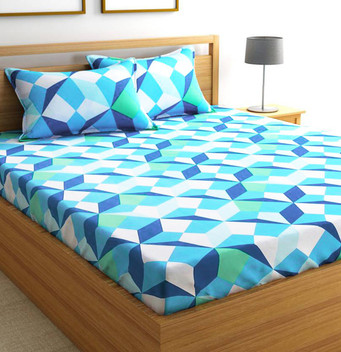 double cot bed sheet size