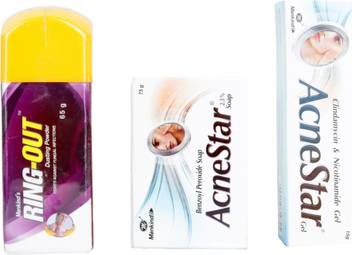 Mankind Combo Of Ringout Powder Acnestar Soap And Acnestar Gel Price In India Buy Mankind Combo Of Ringout Powder Acnestar Soap And Acnestar Gel Online At Flipkart Com With acnestar soap, enjoy beautiful skin, free from acne. mankind combo of ringout powder acnestar soap and acnestar gel