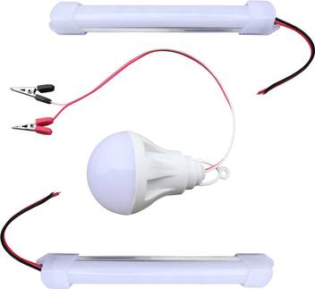 Nasa Tech 12v 5watts Dc Solar Led Bulb 2 Mini Tubelight For Dc Solar Lantern Emergency Light Price In India Buy Nasa Tech 12v 5watts Dc Solar Led Bulb 2 Mini Tubelight