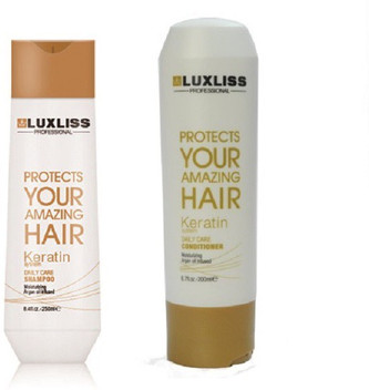 luxliss keratin treatment cream
