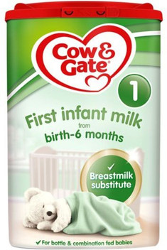 cow and gate first infant milk bulk buy