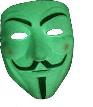 Shrih Anonymous Unknown Hacker V For Vendetta Face Mask Glow In The Dark Radium Party Mask Price In India Buy Shrih Anonymous Unknown Hacker V For Vendetta Face Mask Glow In