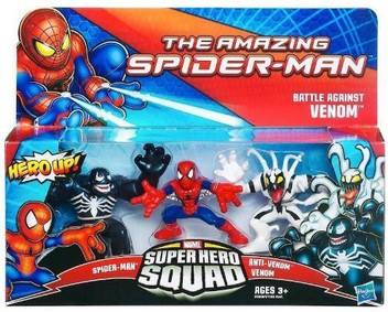 hasbro spiderman toys