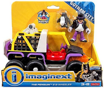 imaginext batman truck