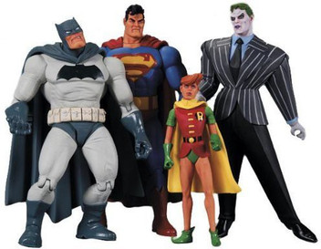 batman action figure set