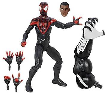 Spiderman Marvel 6 Inch Legends Series Ultimate Men Miles Morales Marvel 6 Inch Legends Series Ultimate Men Miles Morales Buy Spiderman Toys In India Shop For Spiderman Products In India Flipkart Com