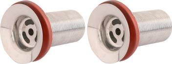 Kuber Industries Ctss0234 Stainless Steel Full Thread Waste