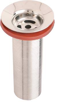Kuber Industries Ctss0236 Stainless Steel Full Thread Waste