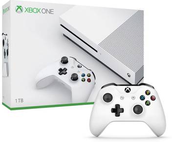 Microsoft Xbox One S 1 Tb Price In India Buy Microsoft Xbox One S 1 Tb White Online Microsoft Flipkart Com