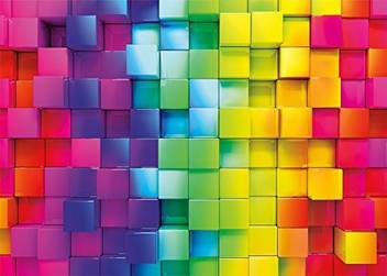 Buffalo Games Vivid Collection Color Challenge 300 Large Piece