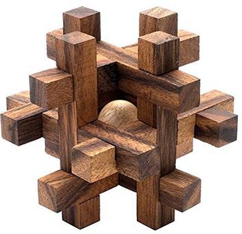 Siam Mandalay Siammandalay Lock A Ball Wooden Interlocking