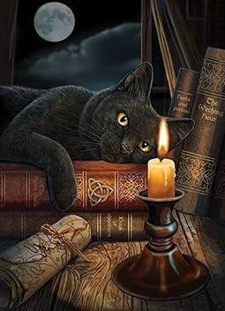 Cobble Hill The Witching Hour 1000 Piece Cats 1000 Piece Jigsaw