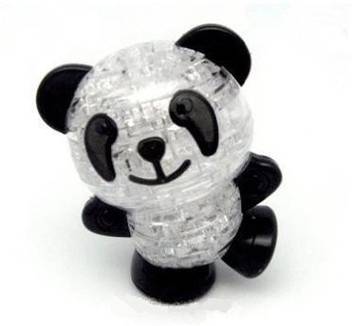 Star Td Ebuy 3d Crystal Jigsaw Puzzle Black Panda Bear With