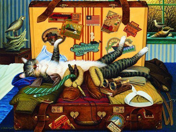 the cats of charles wysocki