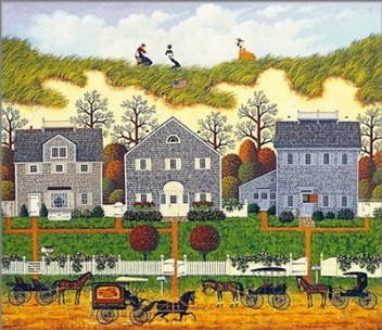 charles wysocki 1000 piece puzzles