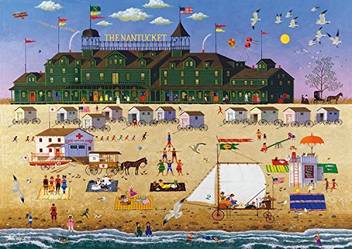 Buffalo Games Charles Wysocki The Nantucket 300 Large Piece