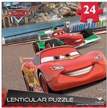 disney cars puzzle 24 piece
