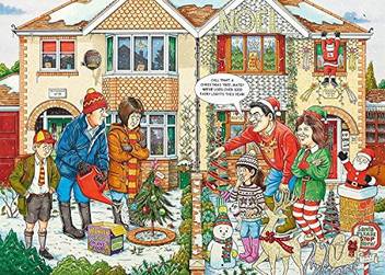 Ravensburger What If No 20 Christmas Lights 15353 1000 Piece Jigsaw Puzzle What If No 20 Christmas Lights 15353 1000 Piece Jigsaw Puzzle Shop For Ravensburger Products In India Flipkart Com